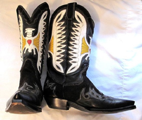mexican dress boots