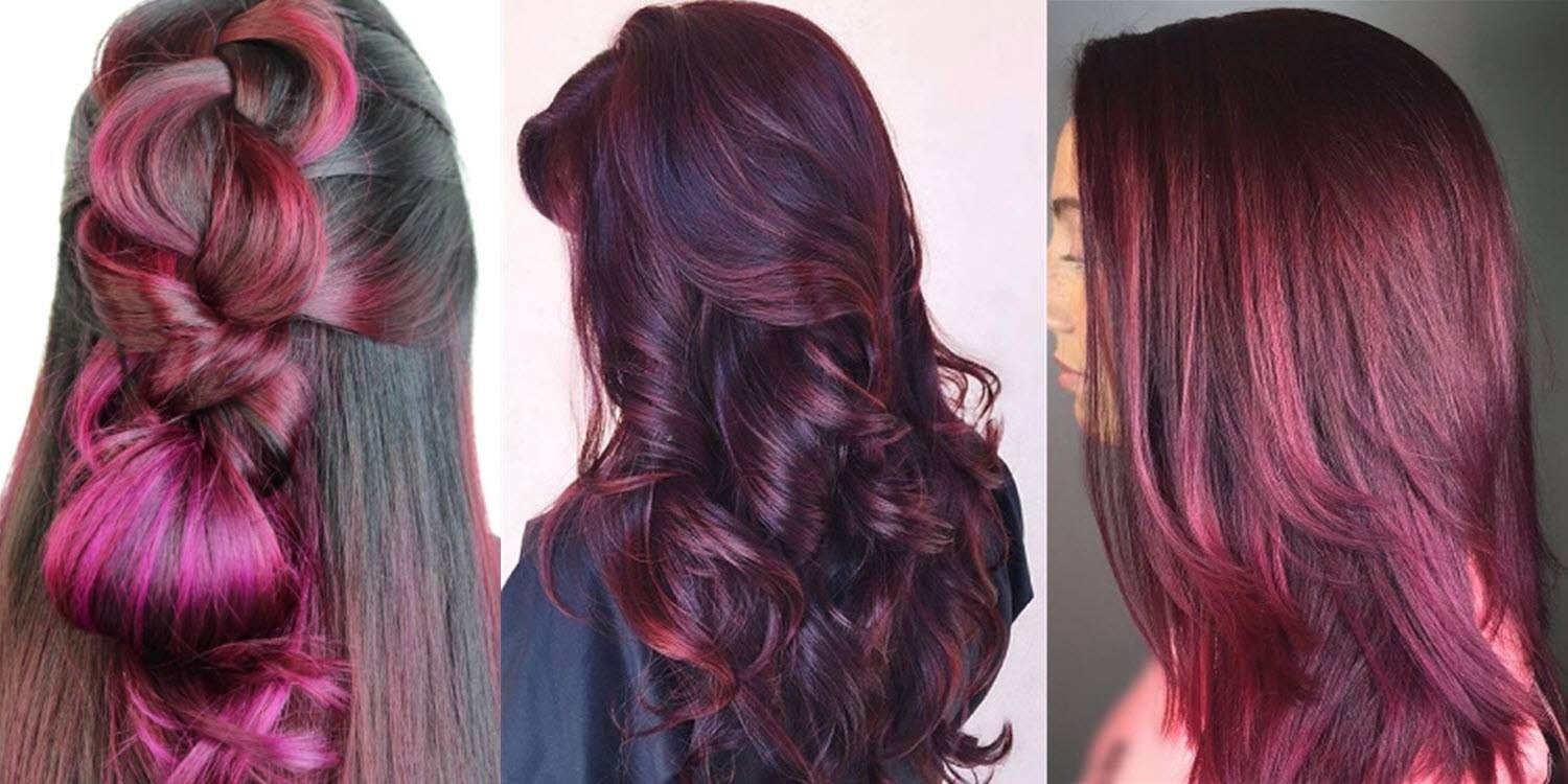 Know all about Burgundy Hair Colours: Shades, Highlights and How to apply  them - Zap Store